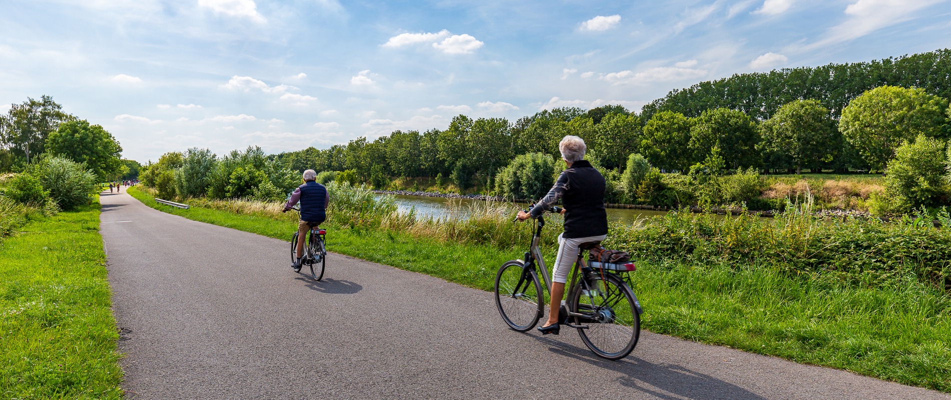 Geniet van een heerlijke fietstocht